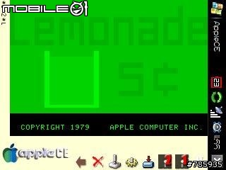 [分享]Apple II模擬器on PPC懷舊一下(綠色版)