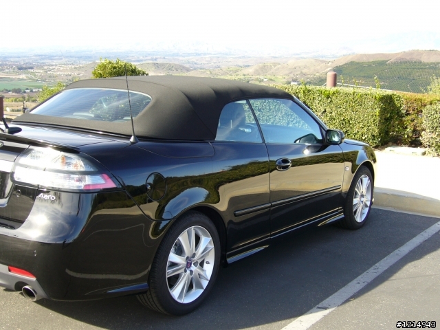 9-3 Aero Convertible