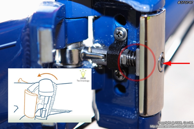 [開箱] 09年DAHON Mu P24開箱組裝圖解與舊車款比較