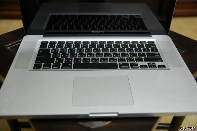 敗入MacBookPro