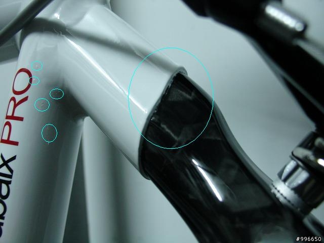 這樣的烤漆品質正常嗎(附圖)