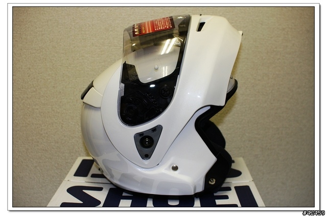[開箱] SHOEI-MULTITEC 汽水帽