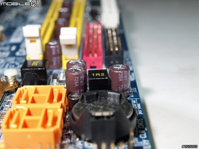 甚模年代了主機板還會凸電容?!