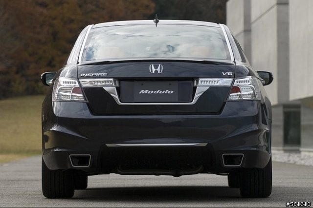 帥氣的Inspire ''Accord 8''  Modulo改裝