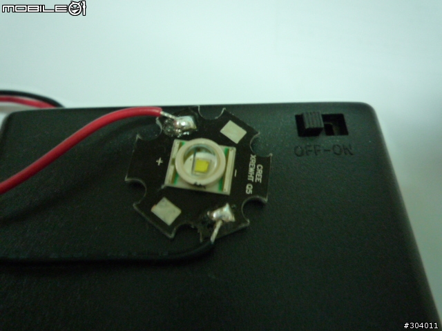 ［分享］簡單、容易、體積小、省錢 DIY 5W 車燈