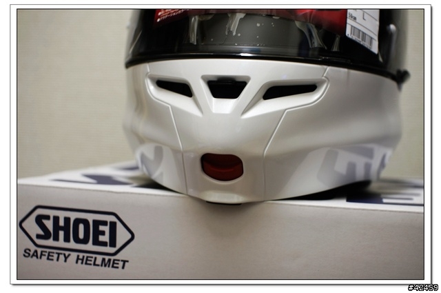 [開箱] SHOEI-MULTITEC 汽水帽