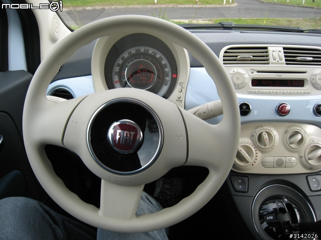 倔強的小可愛~ FIAT500 入手心得