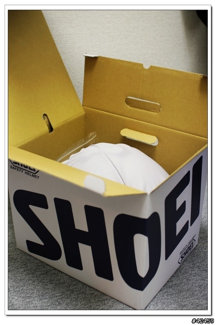 [開箱] SHOEI-MULTITEC 汽水帽