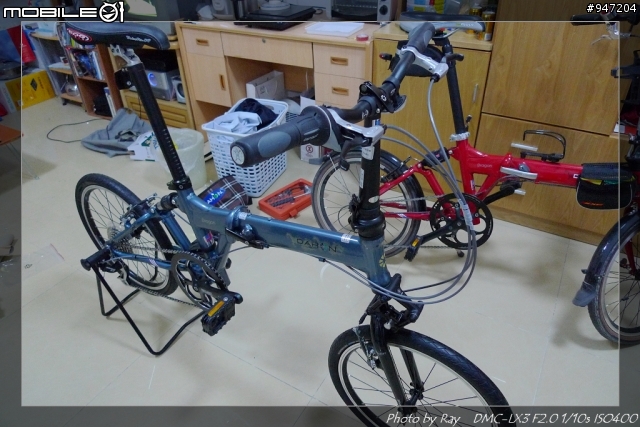 [改裝分享] DAHON 09年內地版JP8與KCNC的邂遘
