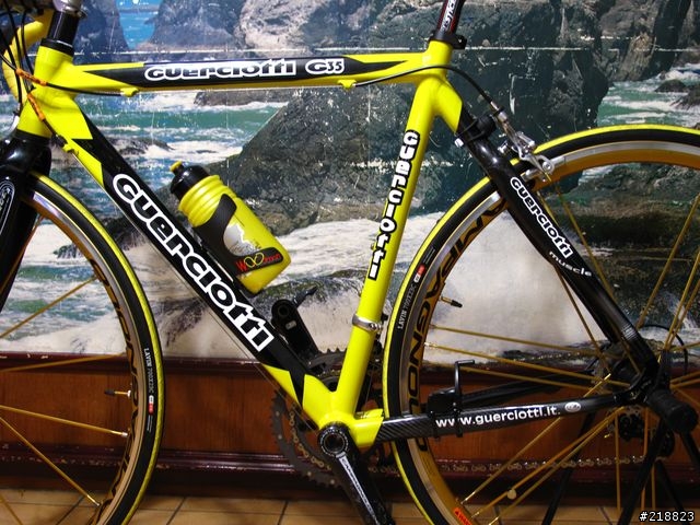 [分享]永不妥協的蠻牛...義大利 Guerciotti G35 登場 ~