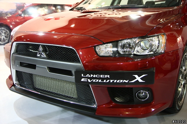 台灣的 Lancer Evolution X