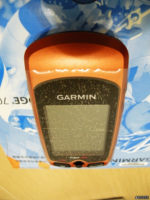 搶先開箱~Team GARMIN EDGE 705環法限量紀念版