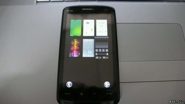 燒!~~~不看可惜我的HTC HD畫面+網路電視測試!!!有附圖