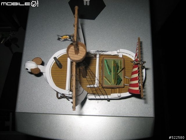 [分享]3D紙模型_PaperCraft  前進梅利號 2008最後一帖