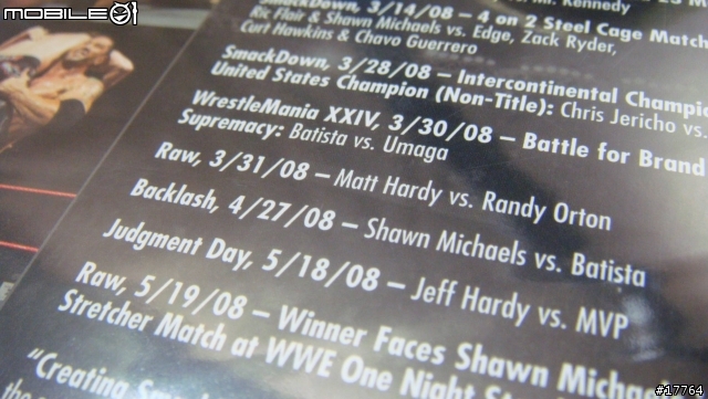 [熱血沸騰] WWE SD VS RAW 2009