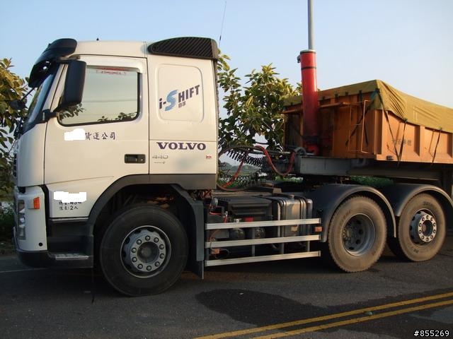 (分享)自家的拖車 VOLVO FM 440P
