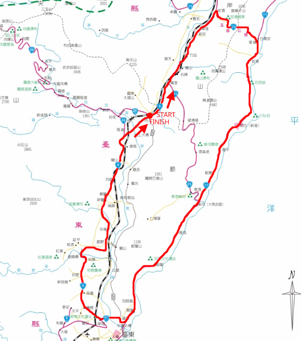 我與我的RV150，環東之旅全記錄（圖多有影）