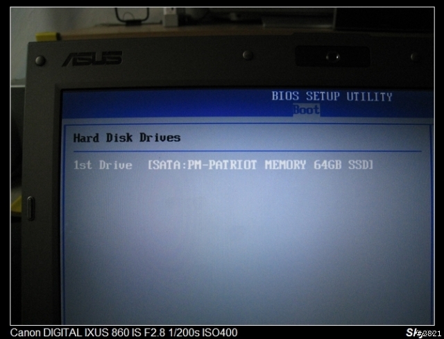 [黃袍加身]ASUS U6S 換裝 SSD 64G 飆速