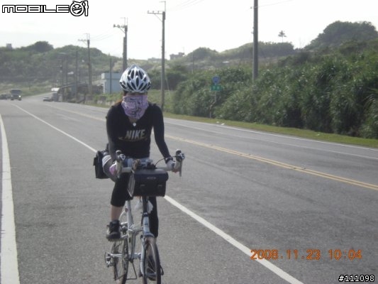 20081121~23台東玉里單車旅