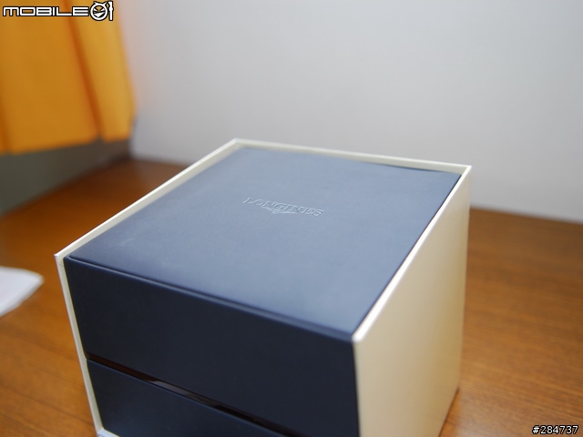 開箱文~浪琴月相酒桶型錶款!!