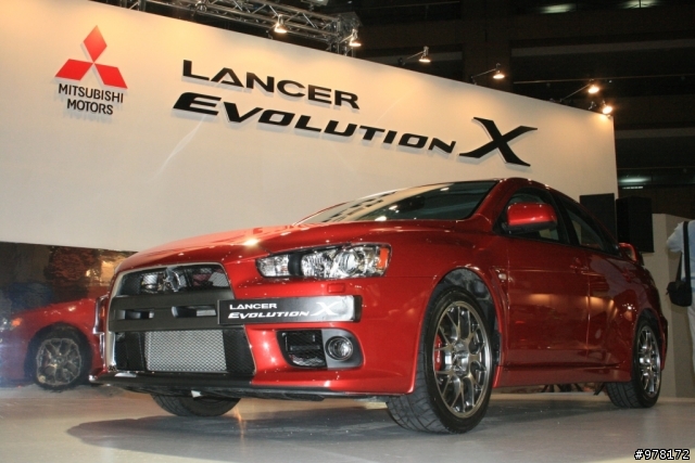 2008台北新車大展LANCER EVO X