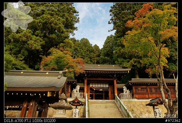 [日本中部3天2夜自由行] 岐阜縣高山--飛騨天満宮(ひだてんまんぐう)、桜山八幡宮(さくらやまはちまんぐう)