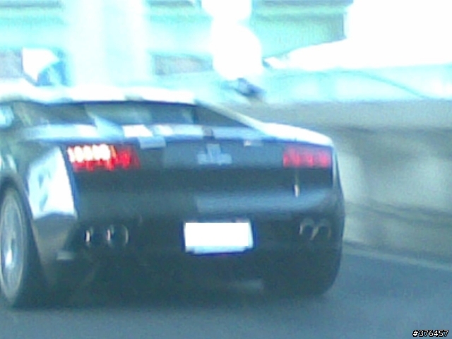 路上巧遇Lamborghini......................