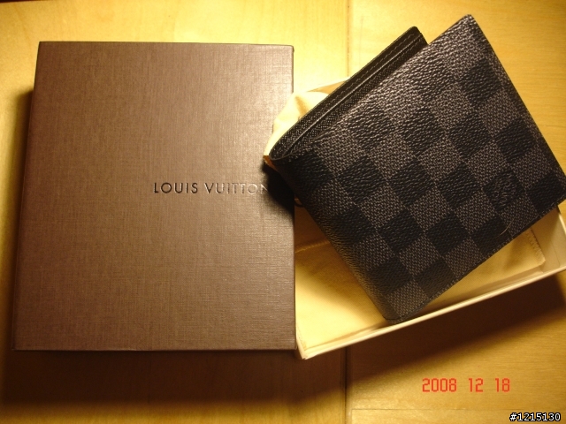 (開箱文) 聖誕禮物---Louis Vuitton 棋盤格 neverfull(中)