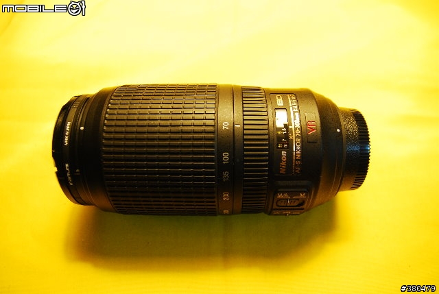 [拆鏡]Nikon VR 70-300mm 摔壞自救