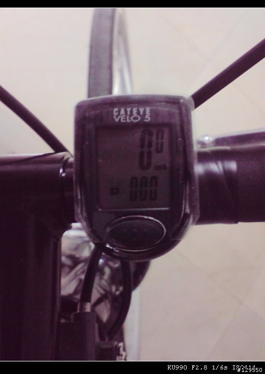 在東莞厚街敗的一台GIANT 公路車(WINDSPEED 500)