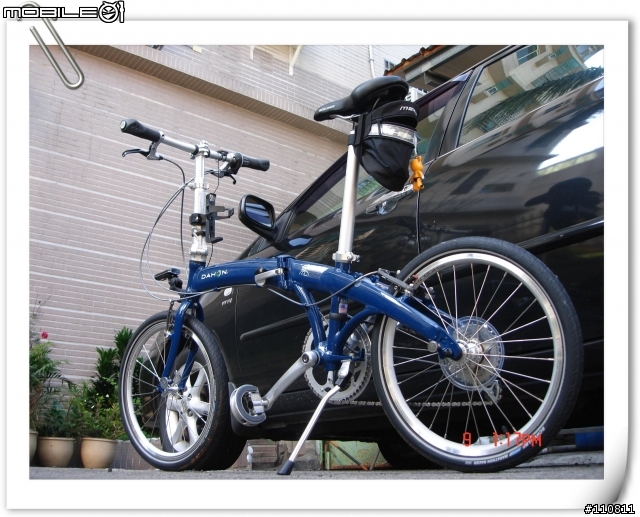 [分享]沒有箱子的開箱文08 MU P8 藍色