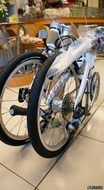 [DAHON開箱分享]"圖多"2009年款 DAHON Mu-P24(白)