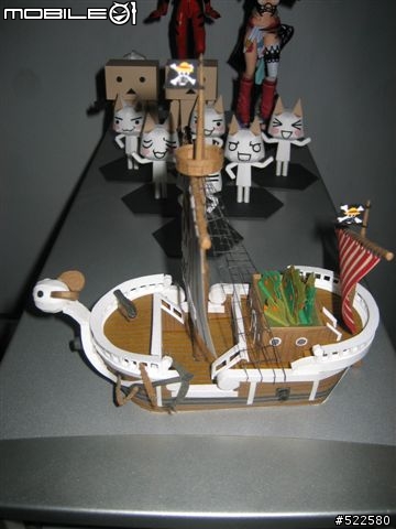 [分享]3D紙模型_PaperCraft  前進梅利號 2008最後一帖