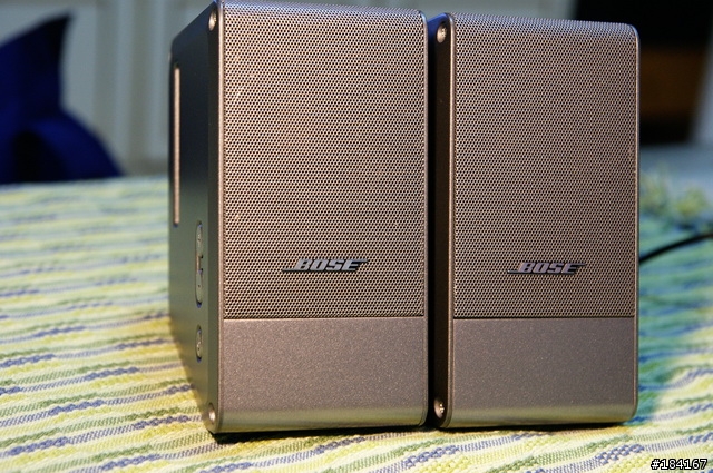[01-首開]BOSE Computer MusicMonitro (BOSE M2) 開箱