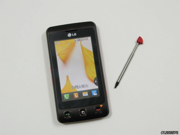 LG KP500，超人性觸控玩樂機