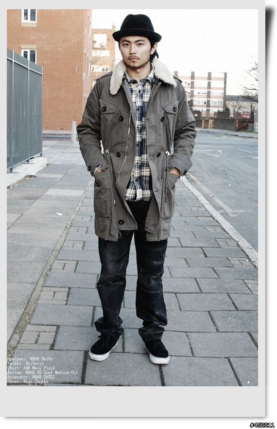 驚喜中的驚喜分享!!! BURBERRY 機能性長版軍裝大衣/風衣 TRENCH COAT/M65 (INC.實穿照)