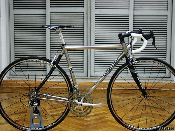 美國頂級手工訂製車架 IF 953管材