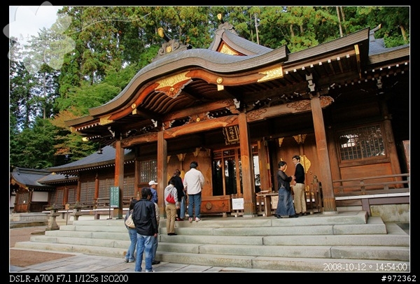 [日本中部3天2夜自由行] 岐阜縣高山--飛騨天満宮(ひだてんまんぐう)、桜山八幡宮(さくらやまはちまんぐう)