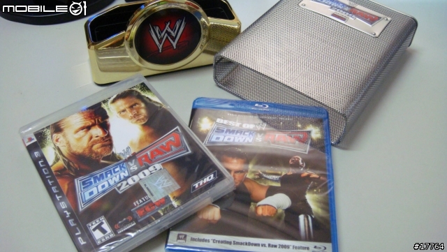 [熱血沸騰] WWE SD VS RAW 2009