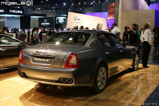 [歲末年終大分享][圖超級多] 2008 LA Auto Show (2008洛杉磯車展)