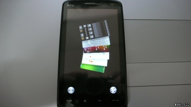 燒!~~~不看可惜我的HTC HD畫面+網路電視測試!!!有附圖