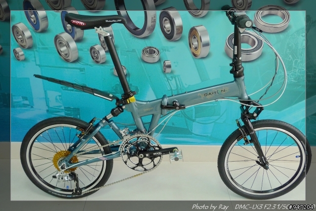 [改裝分享] DAHON 09年內地版JP8與KCNC的邂遘