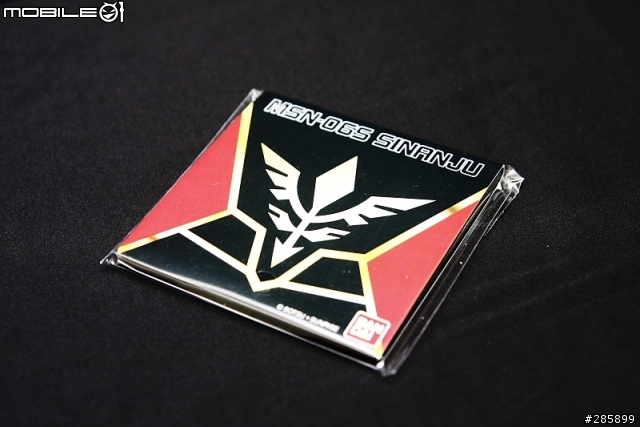 [分享] MG新安洲 ver.Ka 初回贈品~金屬紀念幣