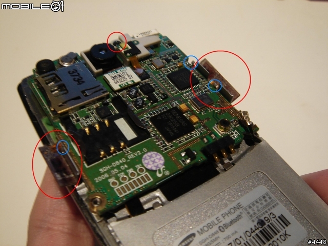 [DIY]D848 蹺蹺板+晃頭晃腦修復....