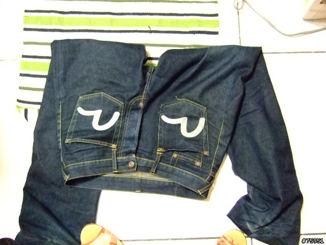 evisu jeans 分享(新增實穿照)