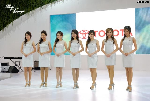 2008 曼谷車展 Bangkok Motor Expo (圖大有妹沒車)