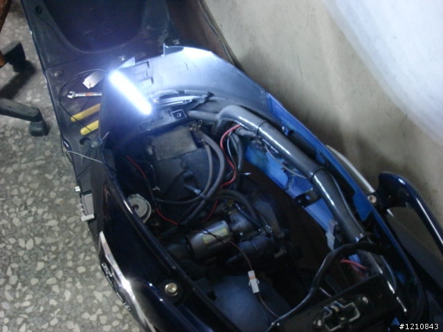 GSR改裝，DIY SMD車廂燈