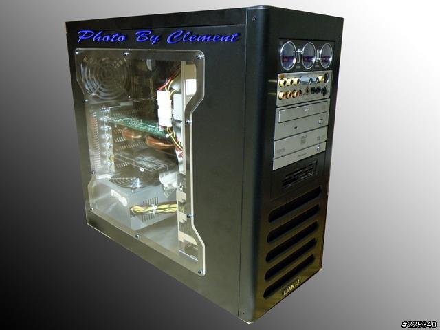 來不及開箱的 聯力 PC-7FW 開箱文