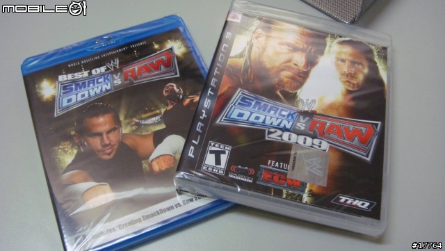 [熱血沸騰] WWE SD VS RAW 2009