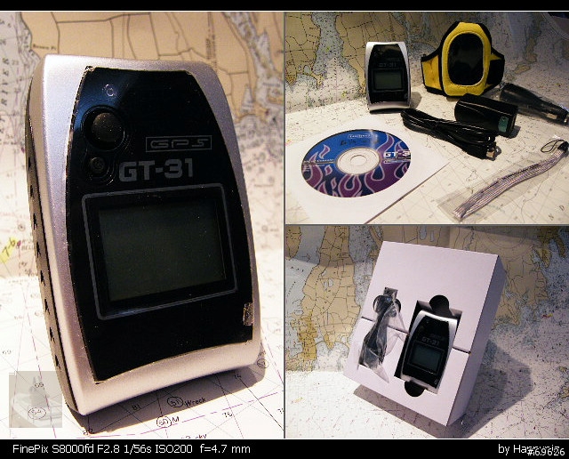 用GPS寫下無聲的風帆生動日記[第一章] ..... GPS 篇 - LOCOSYS GT-31 風帆專用的防水GPS